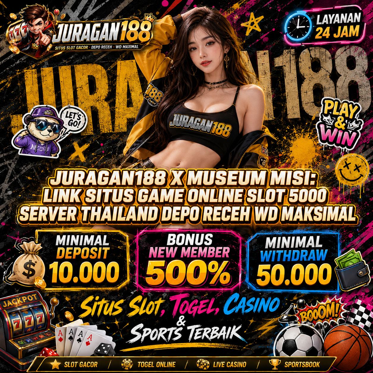 JURAGAN188 Banner